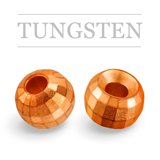 Regular Tungsten Beads Reflex Metallic Orange