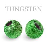Regular Tungsten Beads Sunny Metallic Green
