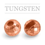 Slotted Tungsten Beads Reflex Copper