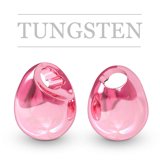 Tungsten Beads Jig Off Metallic Light Pink
