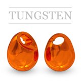 Tungsten Beads Jig Off Metallic Orange