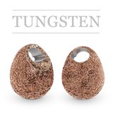 Tungsten Beads Jig Off Sunny Metallic Coffe