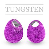 Tungsten Beads Jig Off Sunny Metallic Purple