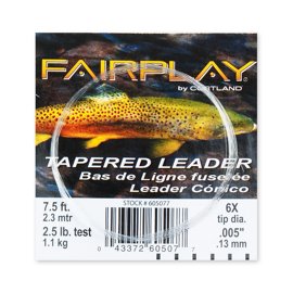 Cortland Fair Play Tapered Leader 2,70m