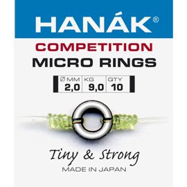 Hanak Micro Rings 2mm