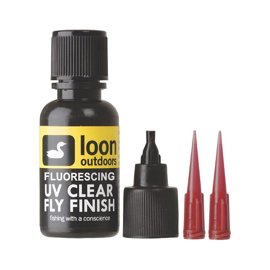 Loon UV Clear Fly Finish – Fluorescing 1/2 oz