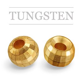 Regular Tungsten Beads Reflex Gold