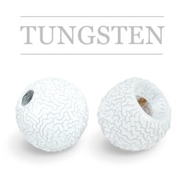 Regular Tungsten Beads Sunny White