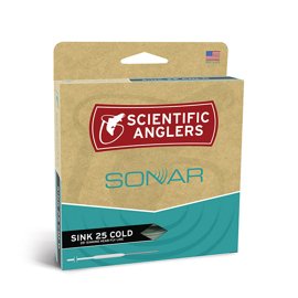 Scientific Anglers Sonar Sink 25 Cold Tonący