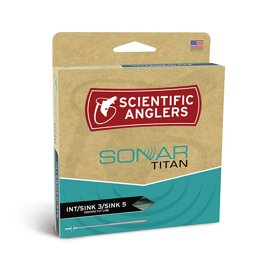 Scientific Anglers Sonar Textured Titan Int / Sik 3 / Sink 5
