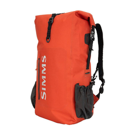 Simms Dry Creek Rolltop Backpack  Simms Orange