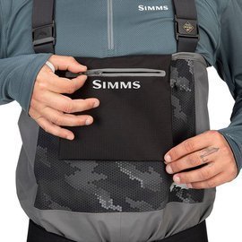 Simms Wodery Guide Classic Stockingfoot Carbon