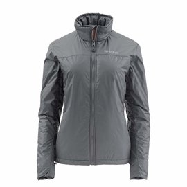 Simms Woman's Midstream Insulated Jacket Raven