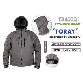 Traper Kurtka Explorer Cool Grey