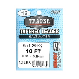 Traper Przypon Koniczny Saltwater - 3m