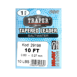 Traper Przypon Koniczny Saltwater - 3m