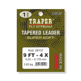 Traper Przypon Koniczny Super Soft - 2,74m