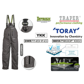 Traper Spodnie Explorer Cool Grey