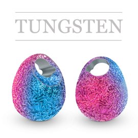 Tungsten Beads Jig Off Sunny Metallic Rainbow