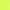 A14 Fluo Yellow Chartreuse 