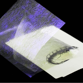 Sybai Fine UV Flash Back Ultraviolet | Materiały muchowe \ Syntetyki ...