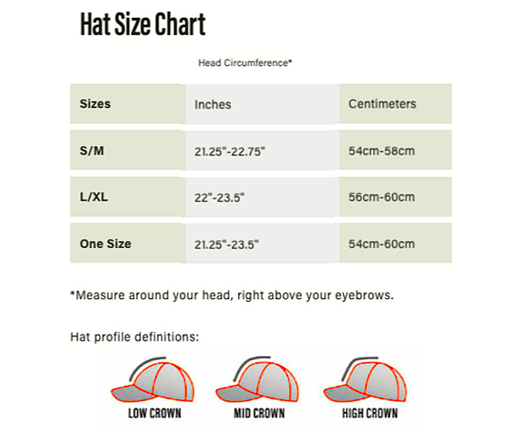 Single Haul Cap Amaretto Rainbow Trout