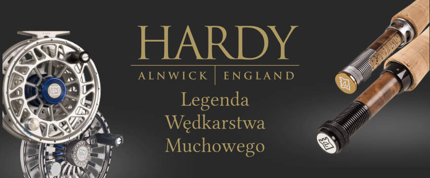Hardy - legendarny sprzęt muchowy