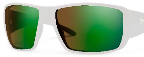 Brown Green Mirror