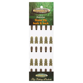 Hemingway's Evolution Stone Fly Buds & Back Tan