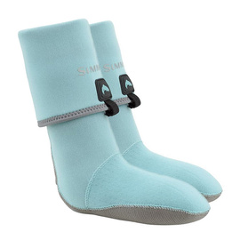 Simms Womens Guard Socks Aqua