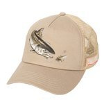 Traper Czapka Art Beige Salmon
