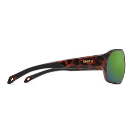 Smith Optics Okulary Deckboss Matte Tortoise Polar Green Mirror