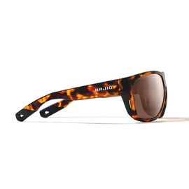 Bajio Las Rocas - Brown Tort Matte - Copper - Glass