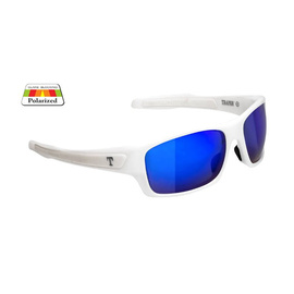 Traper Okulary Polaryzacyjne Horizon White/Blue Revo