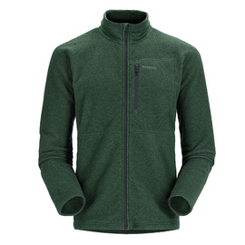 Simms Rivershed Full Zip Forest