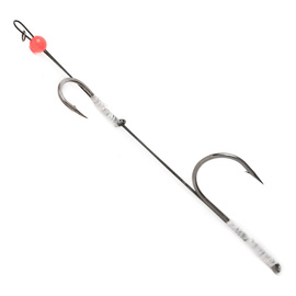 Fly-Dressing Bauer Pike Rig for Wiggletail