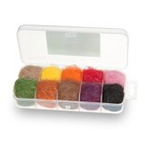 Sybai Dispenser Fine Alpaca Blend Dubbing Mix Colors
