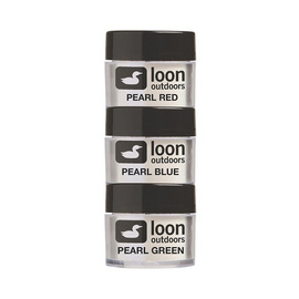 Loon Fly Tying Powder 3-pak Flash