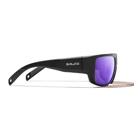 Bajio Piedra - Black Matte - Violet Mirror - PC