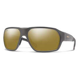 Smith Optics Okulary Deckboss Matte Gravy Polar Bronze Mirror