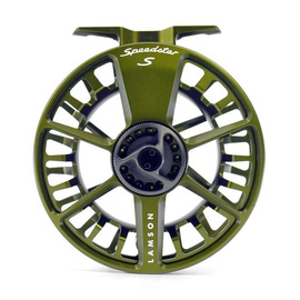 Lamson Kołowrotek Speedster S-Series Olive Green