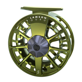 Lamson Kołowrotek Guru Olive Green S-Series