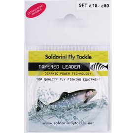 Soldarini Tapered Leader 9ft / 2,74m