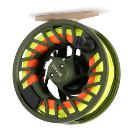 Orvis Kołowrotek Clearwater® 3-pack ze szpulami Dark Pine