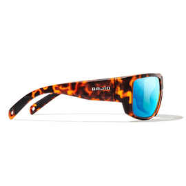 Bajio Piedra - Dark Tort Matte - Blue Mirror - PC