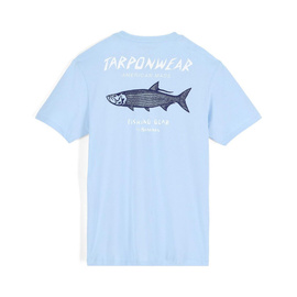 Simms Tarponwear T-Shirt - Sky Blue