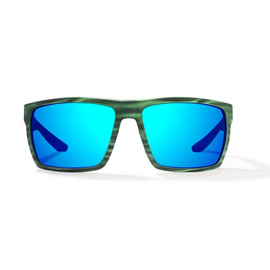 Bajio Stiltsville - Green Stripe Matte - Blue Mirror - PC