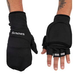 Simms Freestone Foldover  Mitt Black