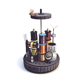 C&F Design Rotary Tool Stand