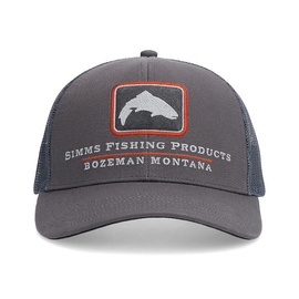 Simms Double Haul Icon Trucker Slate